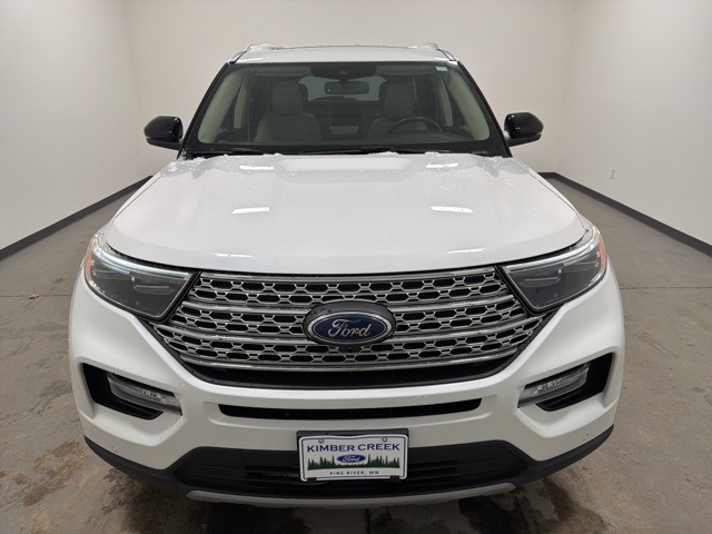 Used 2023 Ford Explorer Limited with VIN 1FMSK8FH4PGA94315 for sale in Pine River, Minnesota