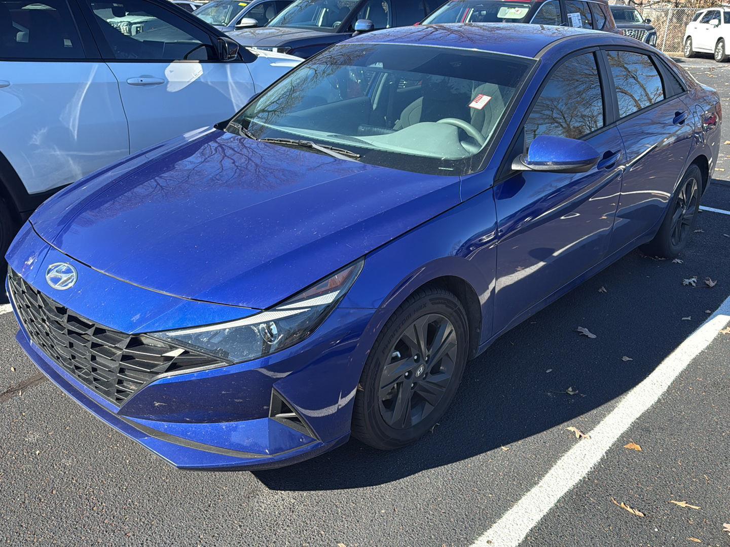 2023 Hyundai Elantra Blue