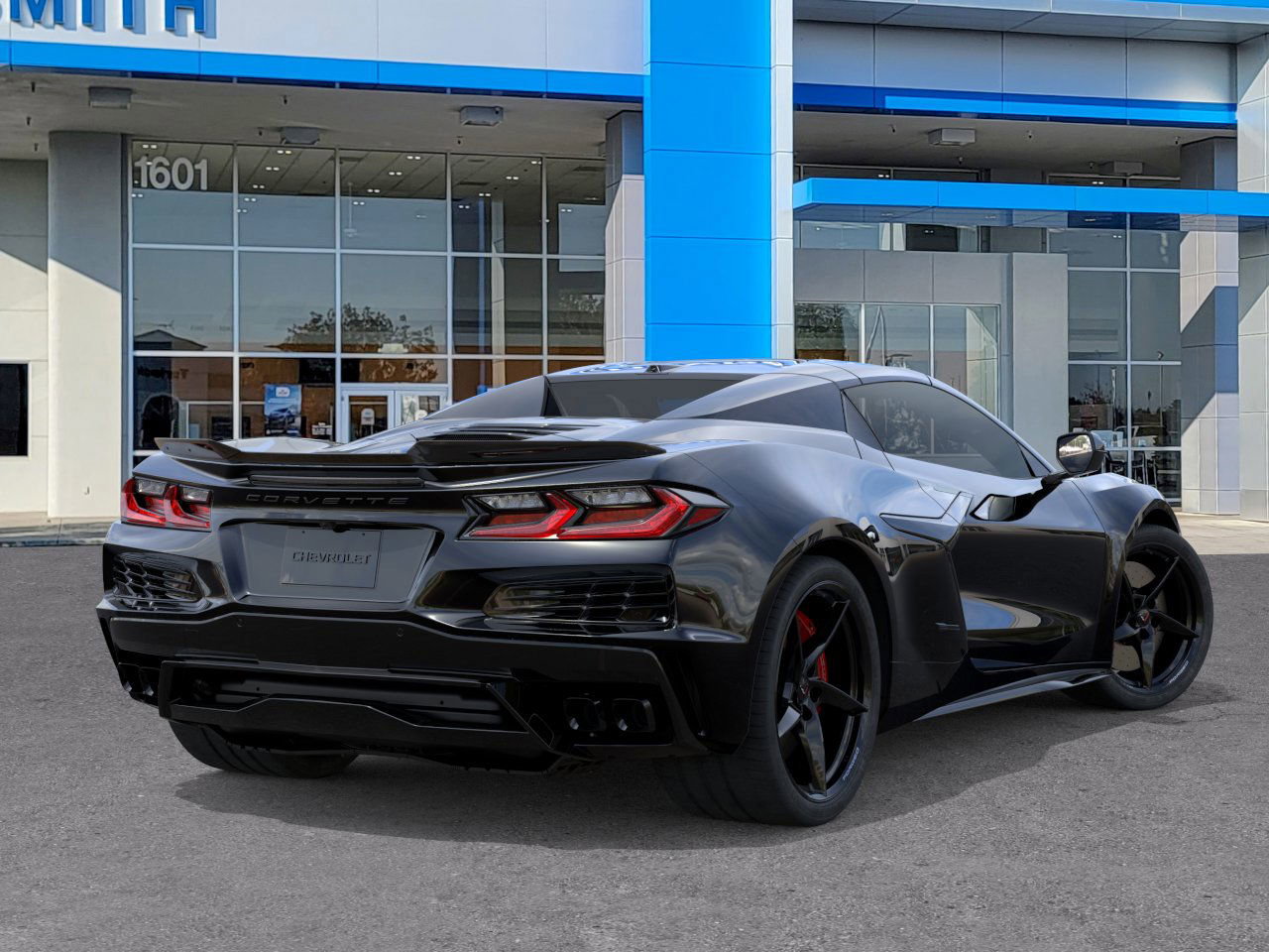 2025 Chevrolet Corvette E-Ray 3LZ photo 2
