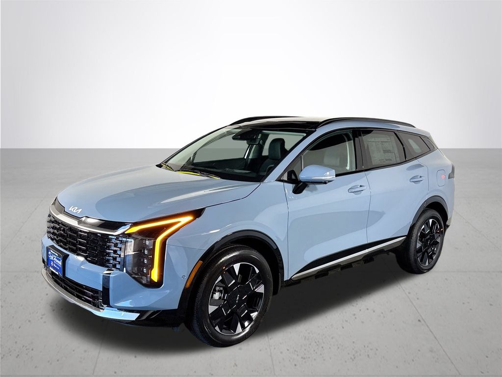 2026 Kia Sportage Hybrid SX Prestige photo 2