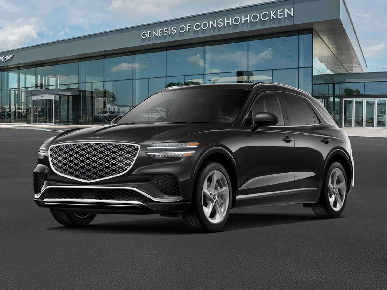 2026 GENESIS GV70 Advanced's photo