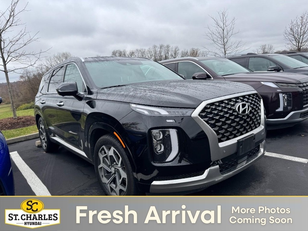 2022 Hyundai Palisade Calligraphy's photo