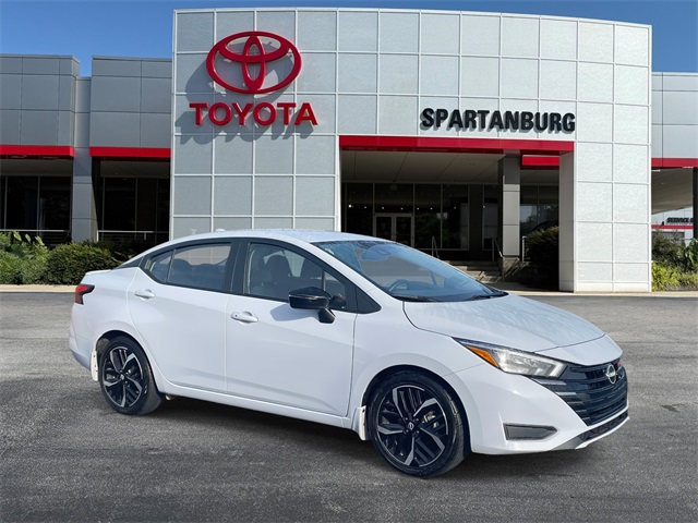 2024 Nissan Versa Sedan SR