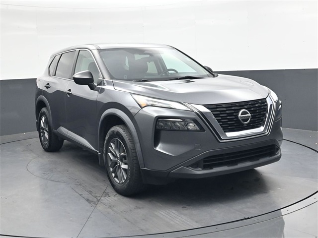 2021 Nissan Rogue S photo 2