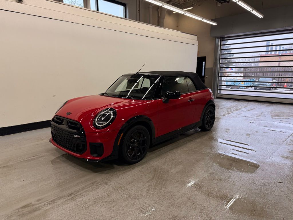 2026 MINI Convertible S's photo