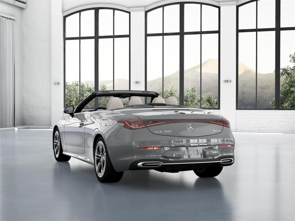 2026 Mercedes Benz CLE 300 4MATIC Cabriolet photo 26