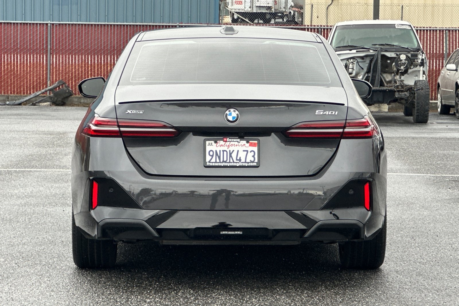 2024 Bmw 540i xDrive photo 3