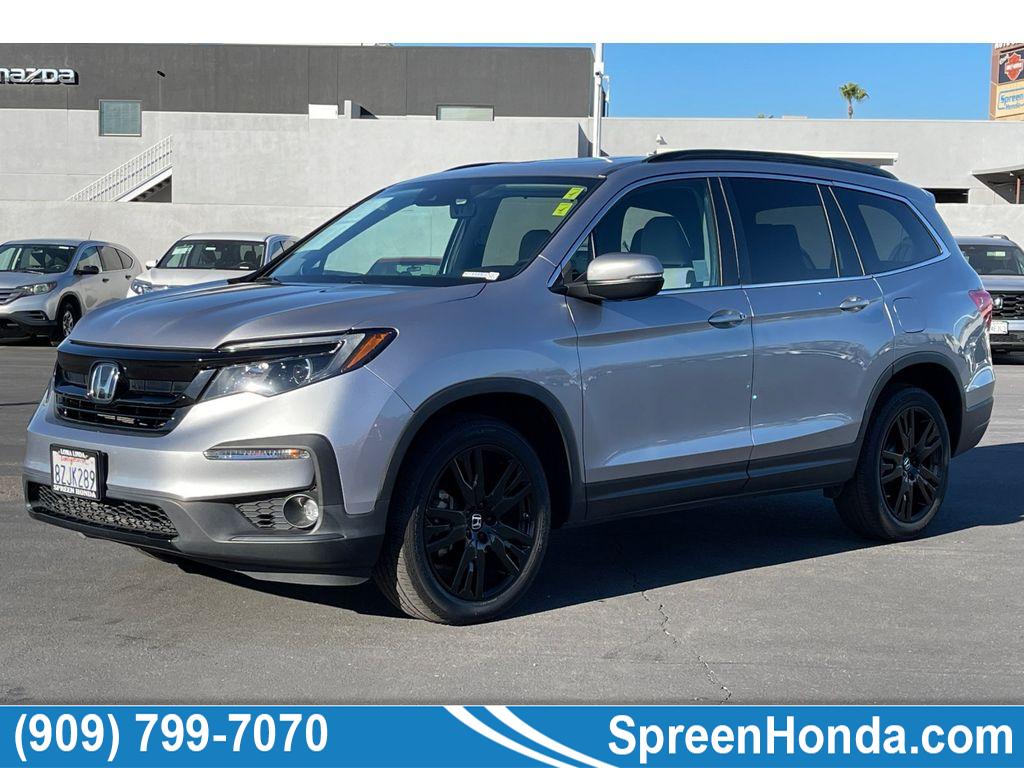 2022 Honda Pilot SE's photo