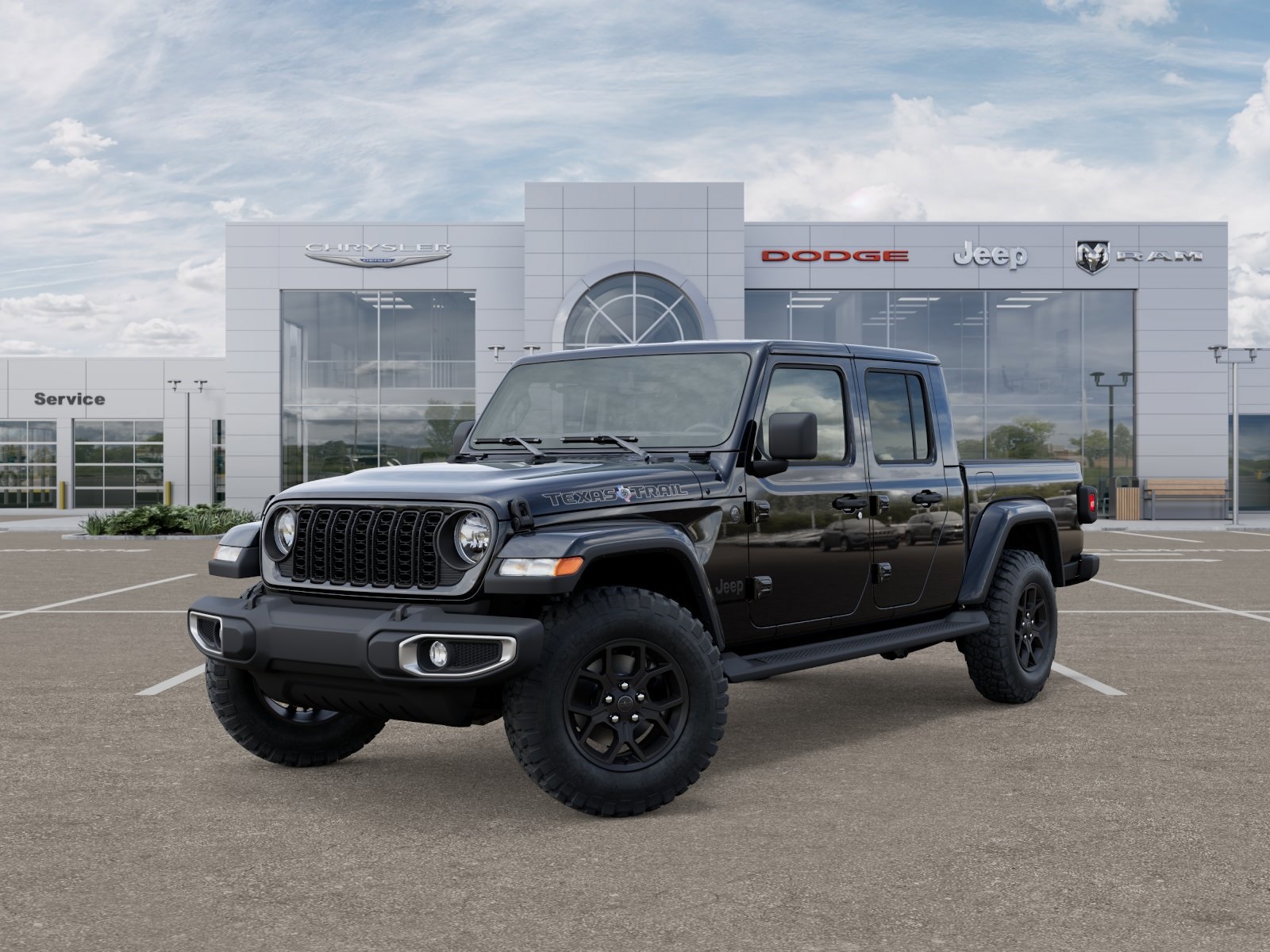 2025 Jeep Gladiator Texas Trail's photo