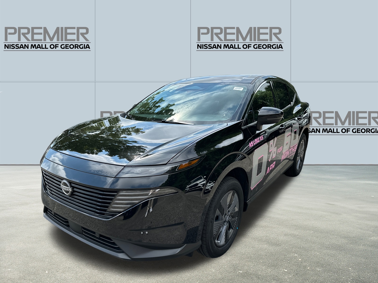 2025 Nissan Murano SL's photo
