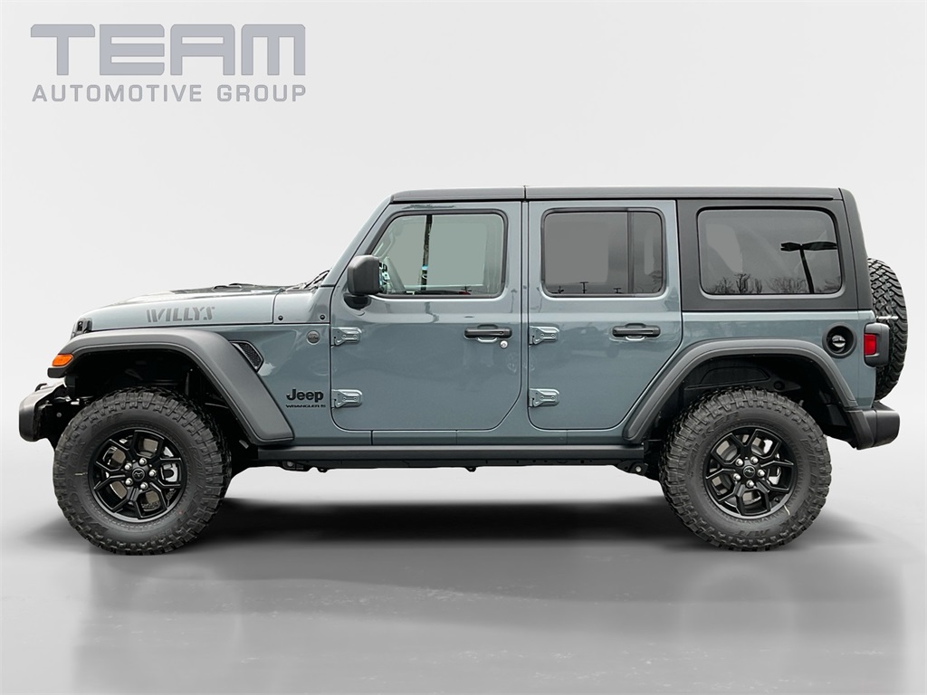 2026 Jeep Wrangler Willys photo 4