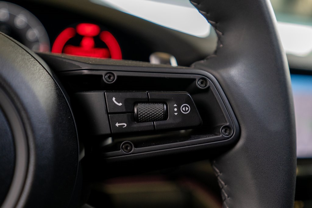 Certified Used 2025 Black Porsche 4 image 32