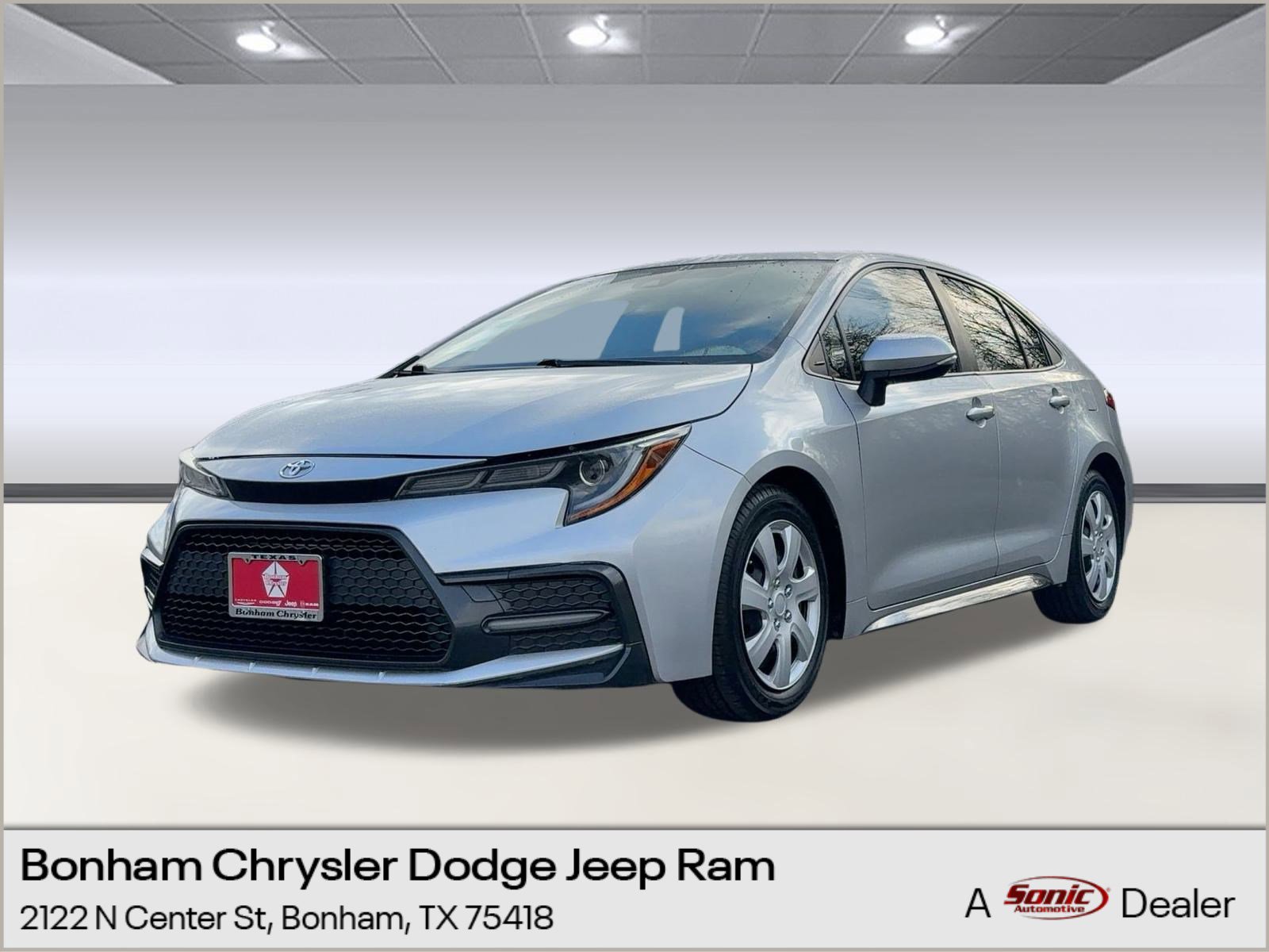 2021 Toyota Corolla SE's photo