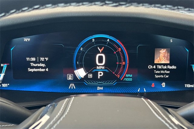 2026 Chevrolet Corvette Stingray 1LT photo 27