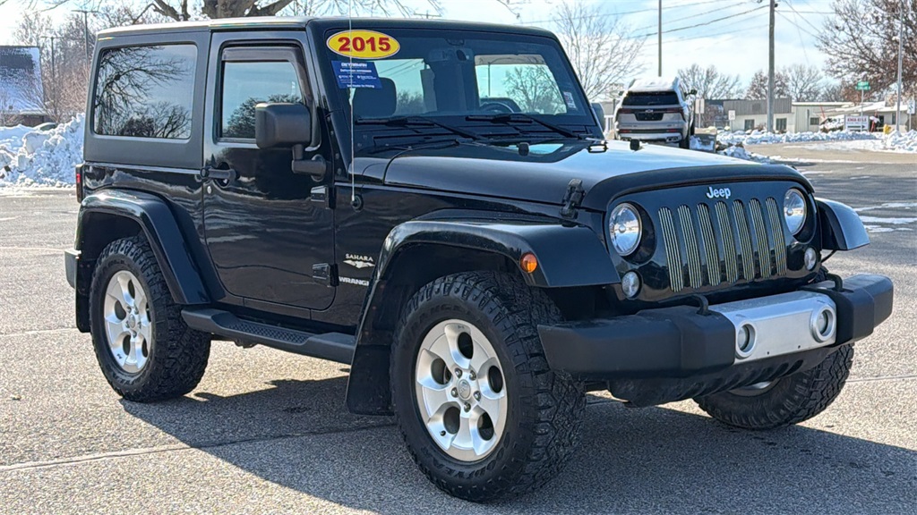 2015 Jeep Wrangler Sahara's photo