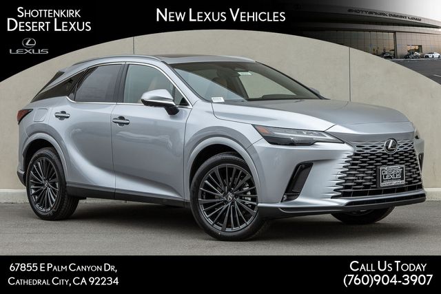 2026 Lexus RX PHEV 450h+'s photo