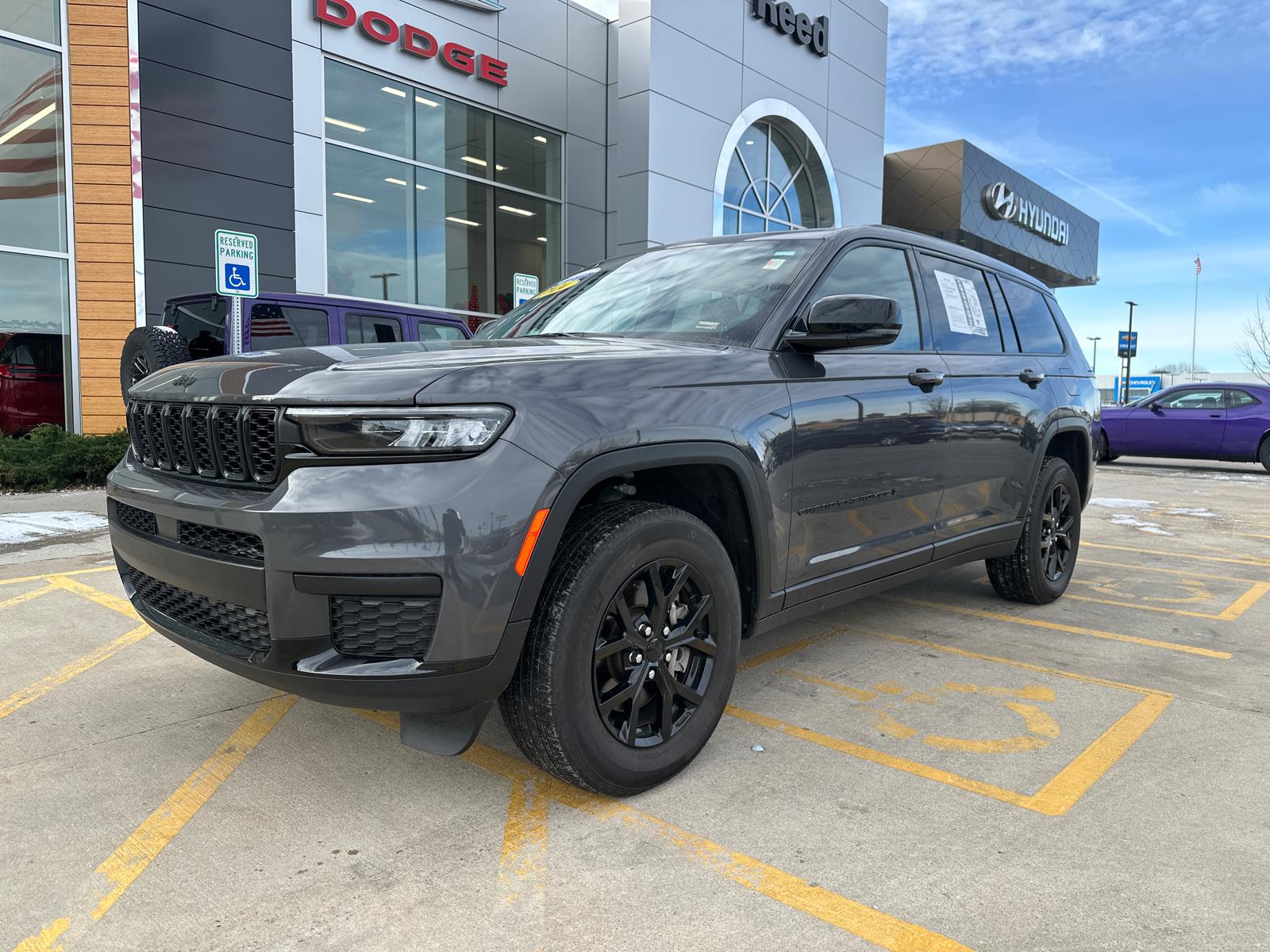 2024 Jeep Grand Cherokee L Altitude's photo