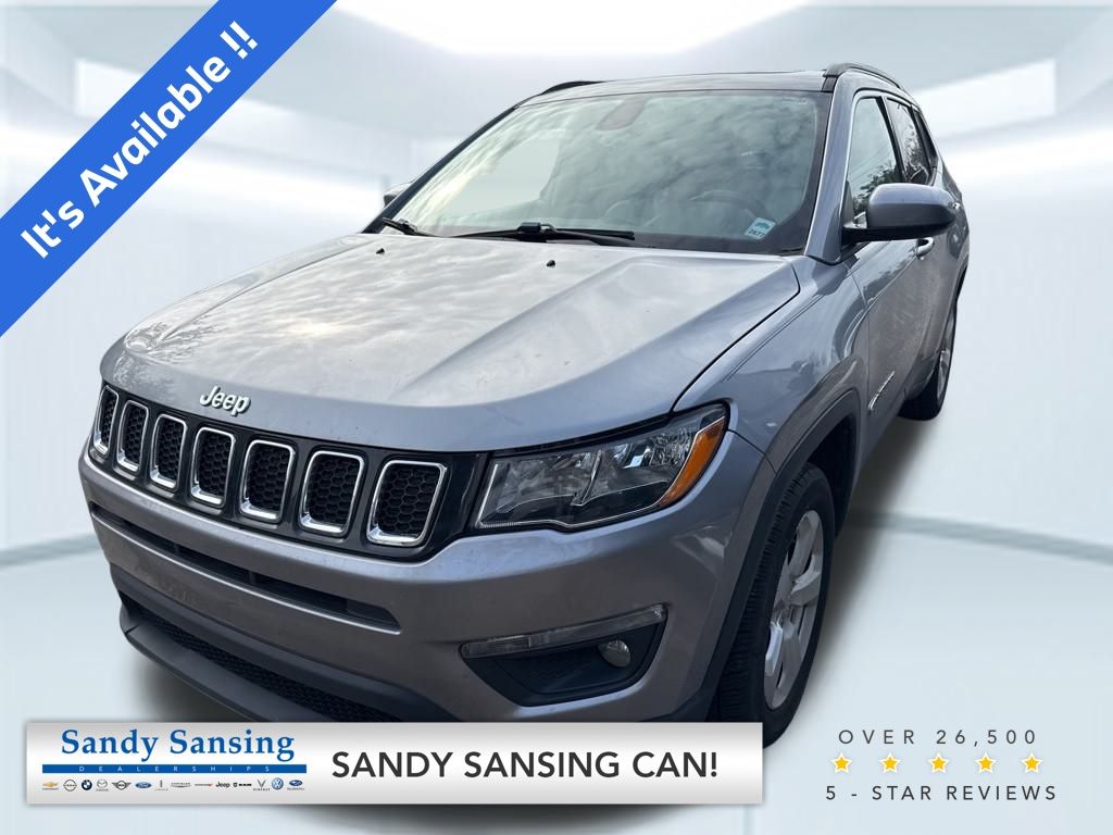 2018 Jeep Compass Latitude's photo