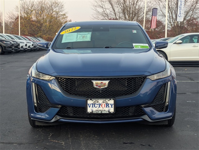 2022 Cadillac CT5 V photo 3