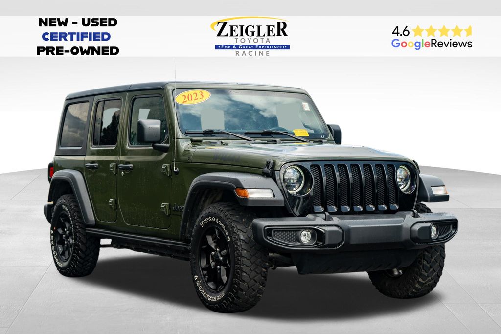 2023 Jeep Wrangler 4-Door Willys's photo