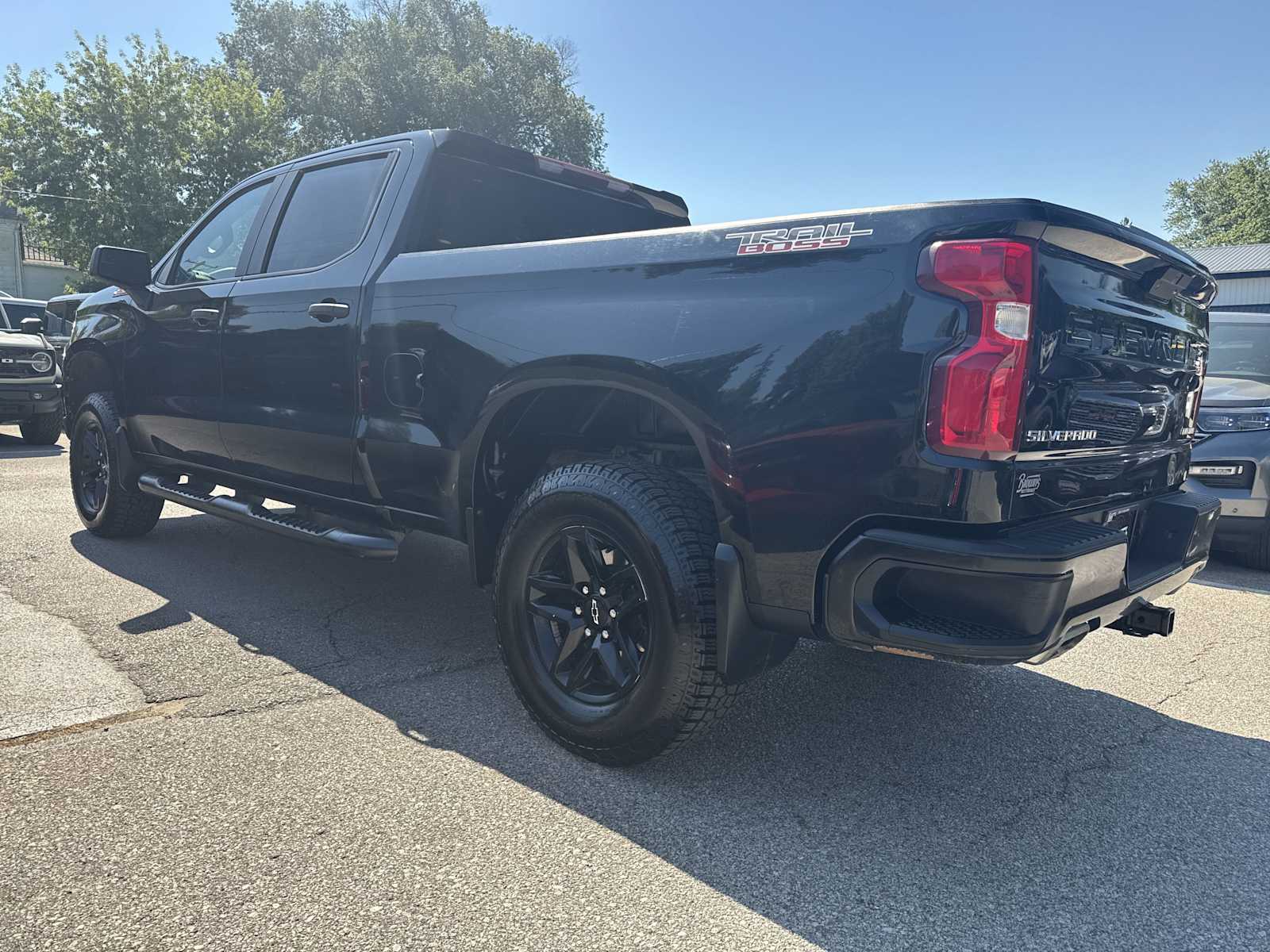 2020 Chevrolet Silverado 1500 Custom Trail Boss photo 7