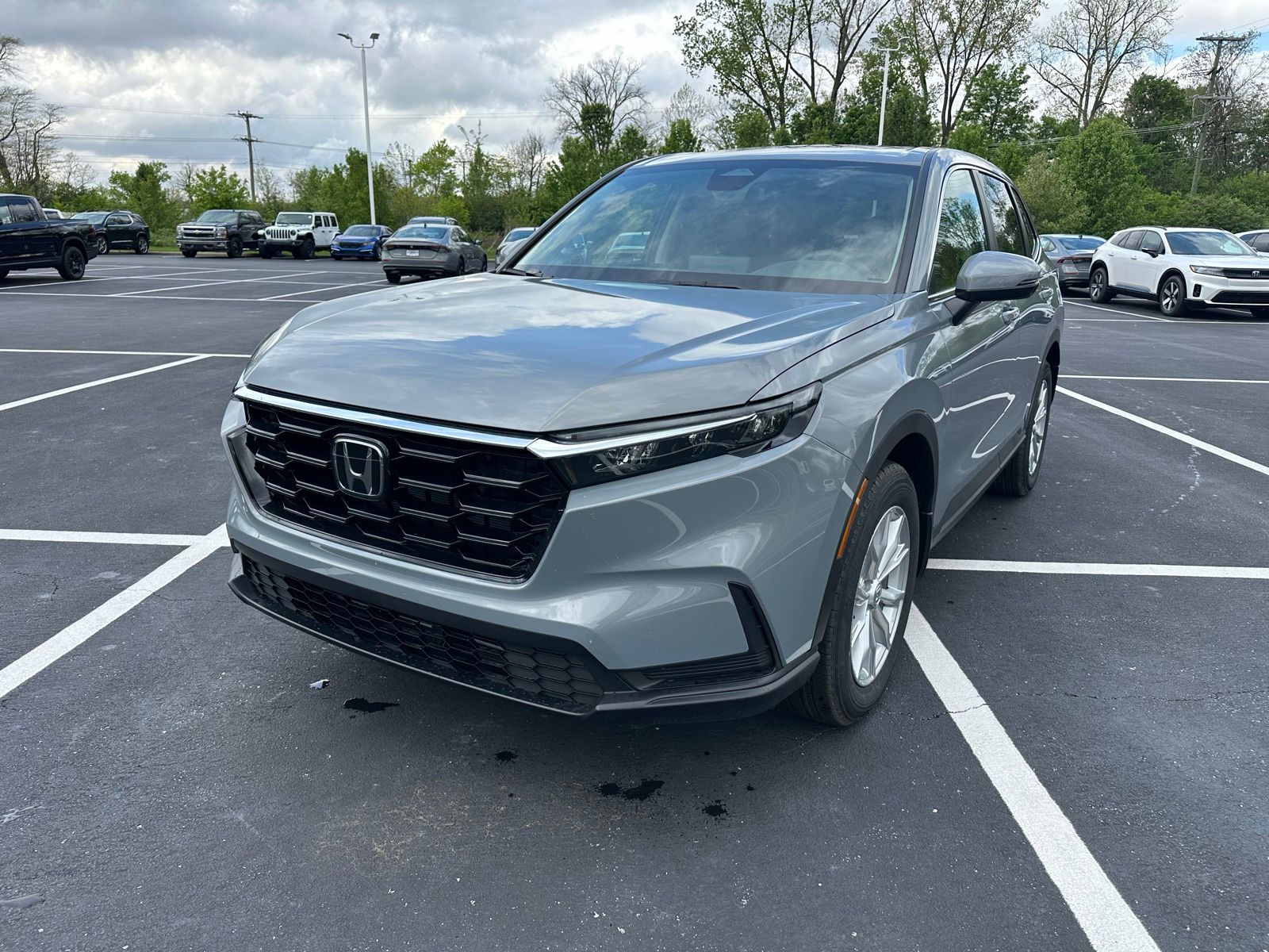 2026 Honda CR-V EX's photo