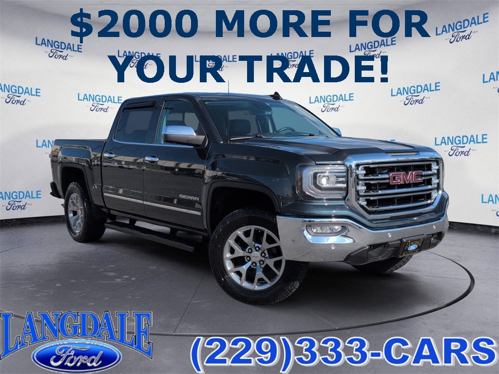 2018 Gmc Sierra 1500 SLT photo 2