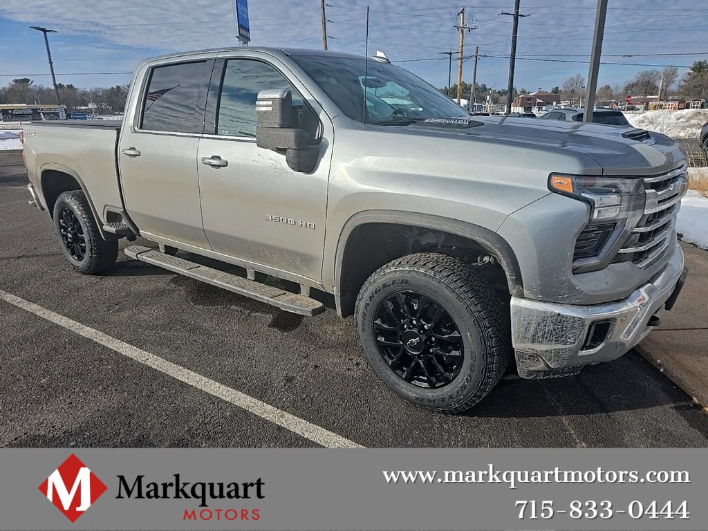 2025 Chevrolet Silverado 3500HD LTZ's photo