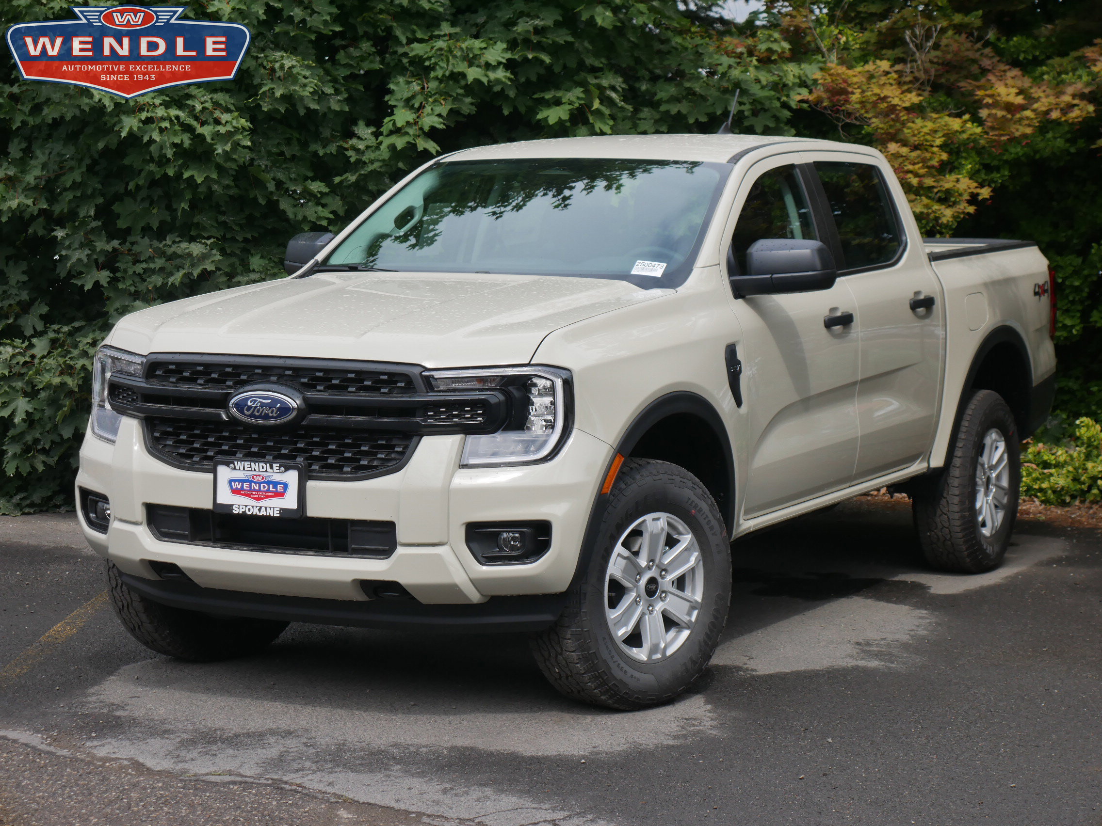 2025 Ford Ranger XL's photo