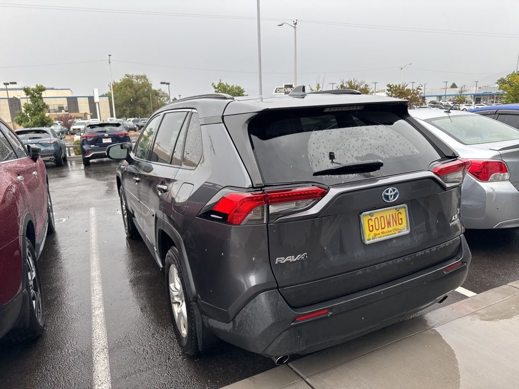2019 Toyota RAV4 Hybrid LE photo 6