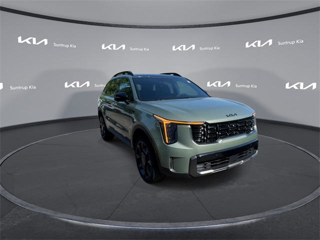 2025 Kia Sorento X-Line SX Prestige photo 3