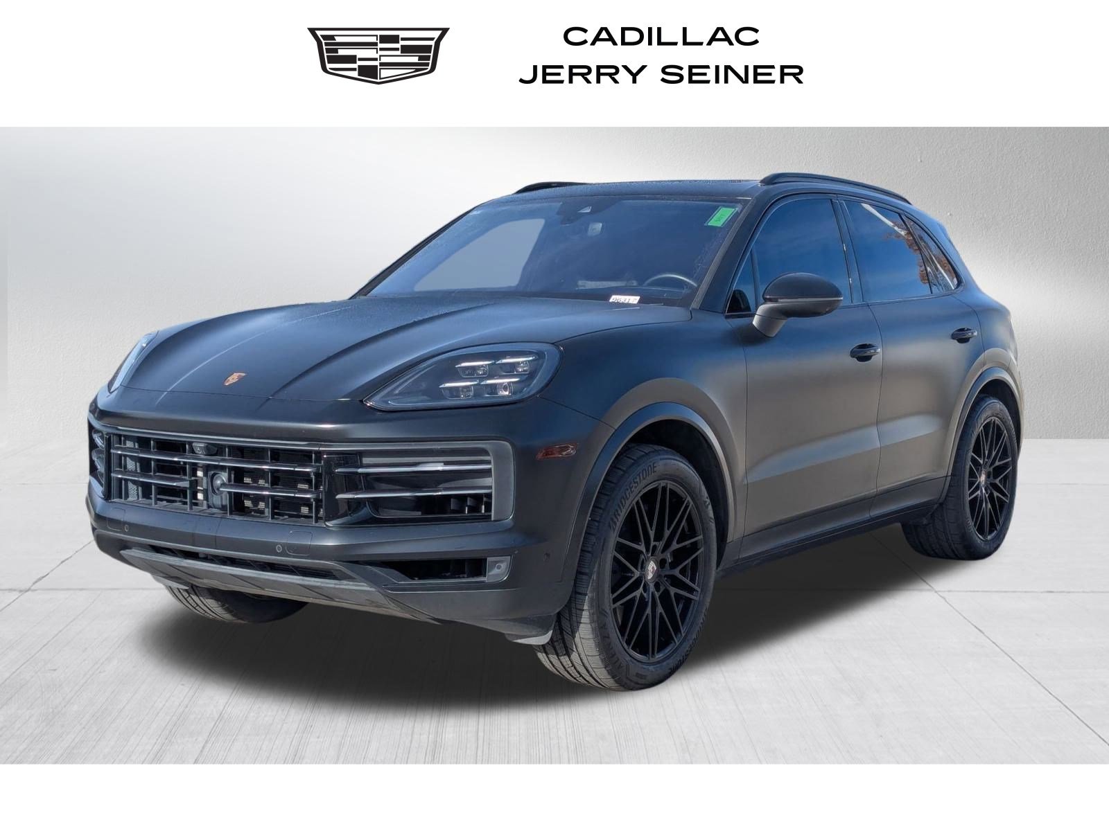 2024 Porsche Cayenne Base