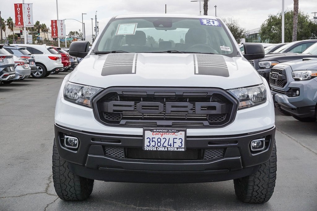 2021 Ford Ranger XL photo 2