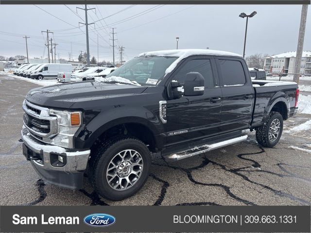 2021 Ford F-350 Super Duty Lariat's photo