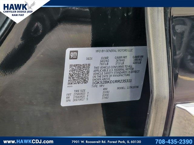 2024 GMC YUKON - Image 34