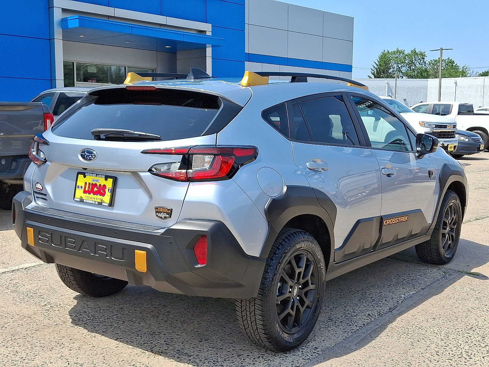 2024 Subaru Crosstrek Wilderness photo 5