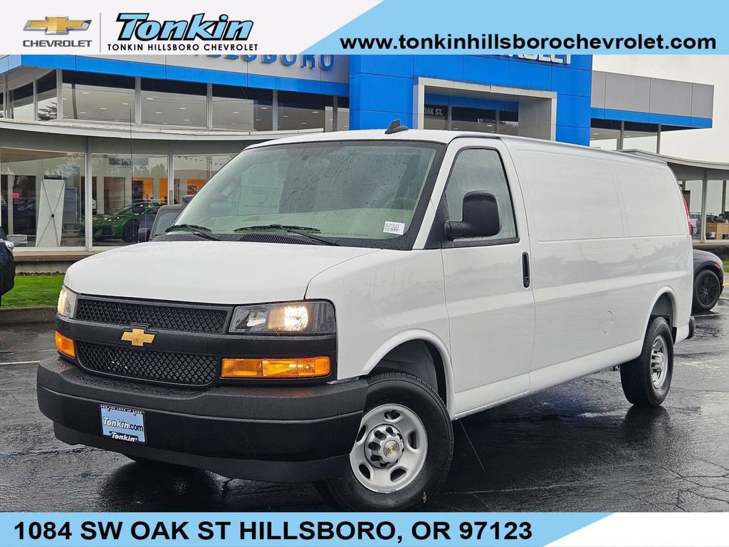 2025 Chevrolet Express Cargo Work Van's photo