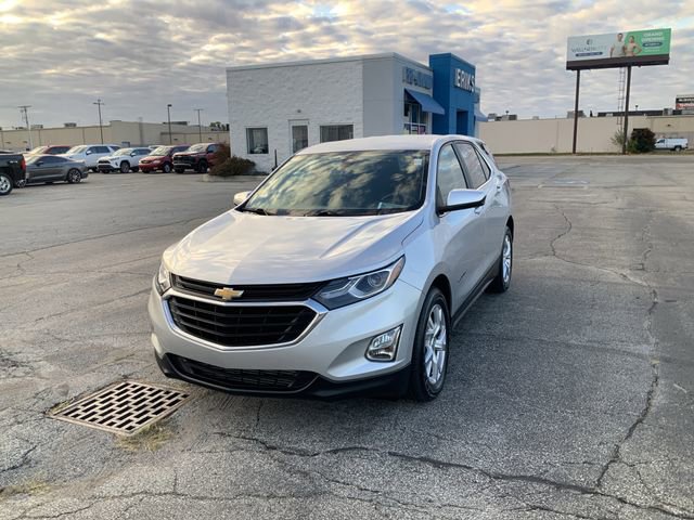 Used 2021 Chevrolet Equinox LT with VIN 3GNAXKEV4MS170254 for sale in Kokomo, IN