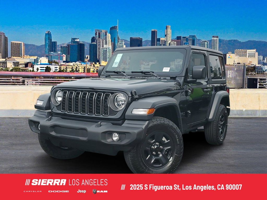 2026 Jeep Wrangler 2-Door Sport's photo