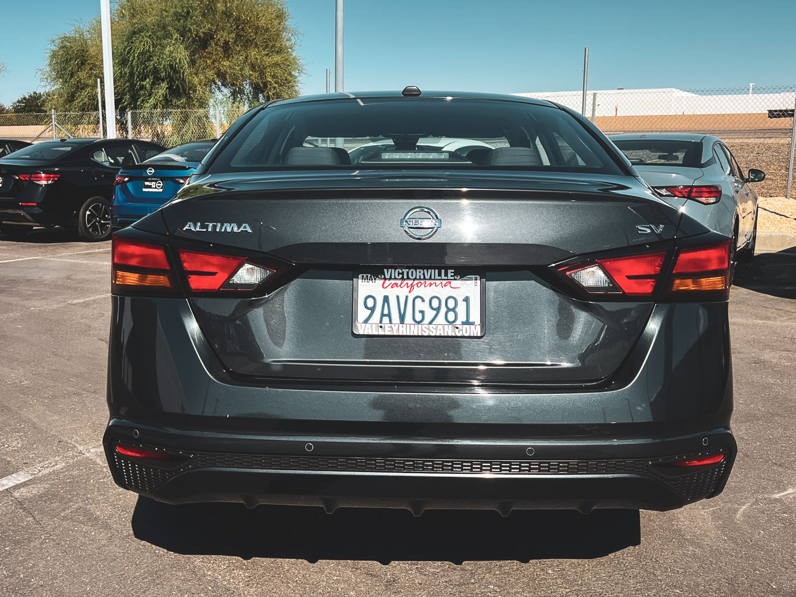 2022 Nissan Altima 2.5 SV photo 3