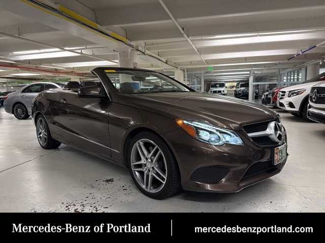 2014 Mercedes-Benz E-Class