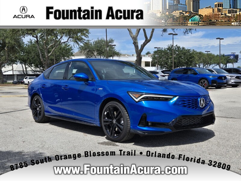 2026 Acura Integra A-Spec with Tech Package