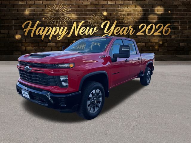 2024 Chevrolet Silverado 2500HD Custom's photo