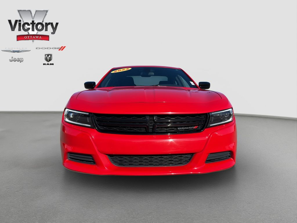 Used 2023 Dodge Charger SXT with VIN 2C3CDXBG8PH587823 for sale in Kansas City