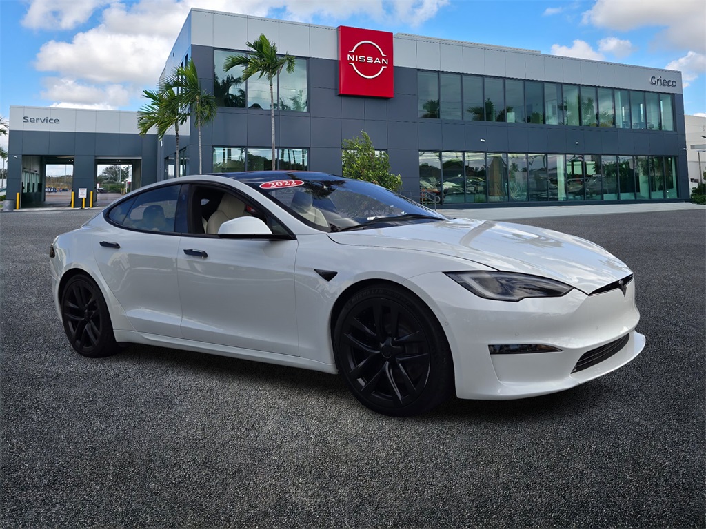 2022 Tesla Model S Plaid