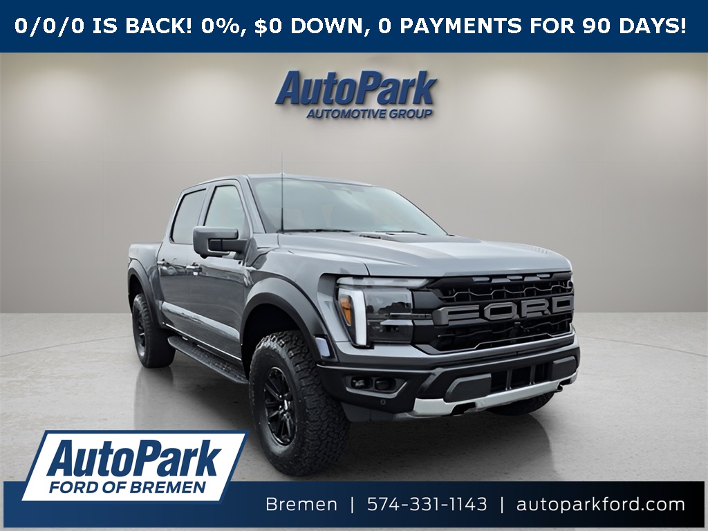 2025 Ford F-150 Raptor's photo