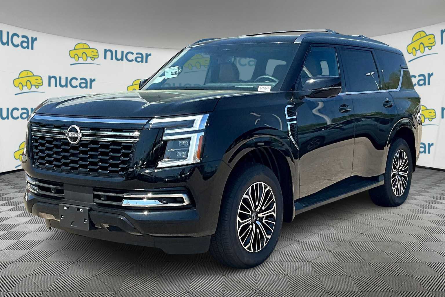 2025 Nissan Armada SL photo 3