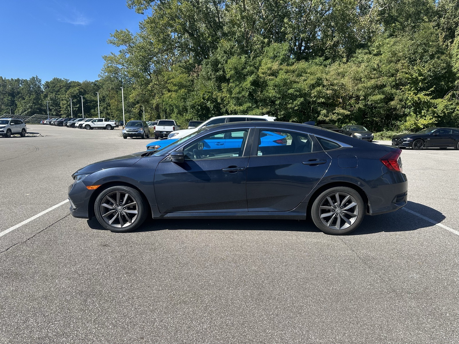 2020 Honda Civic EX photo 2