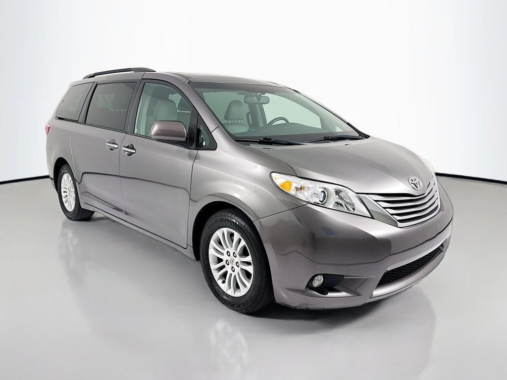 2015 Toyota Sienna XLE