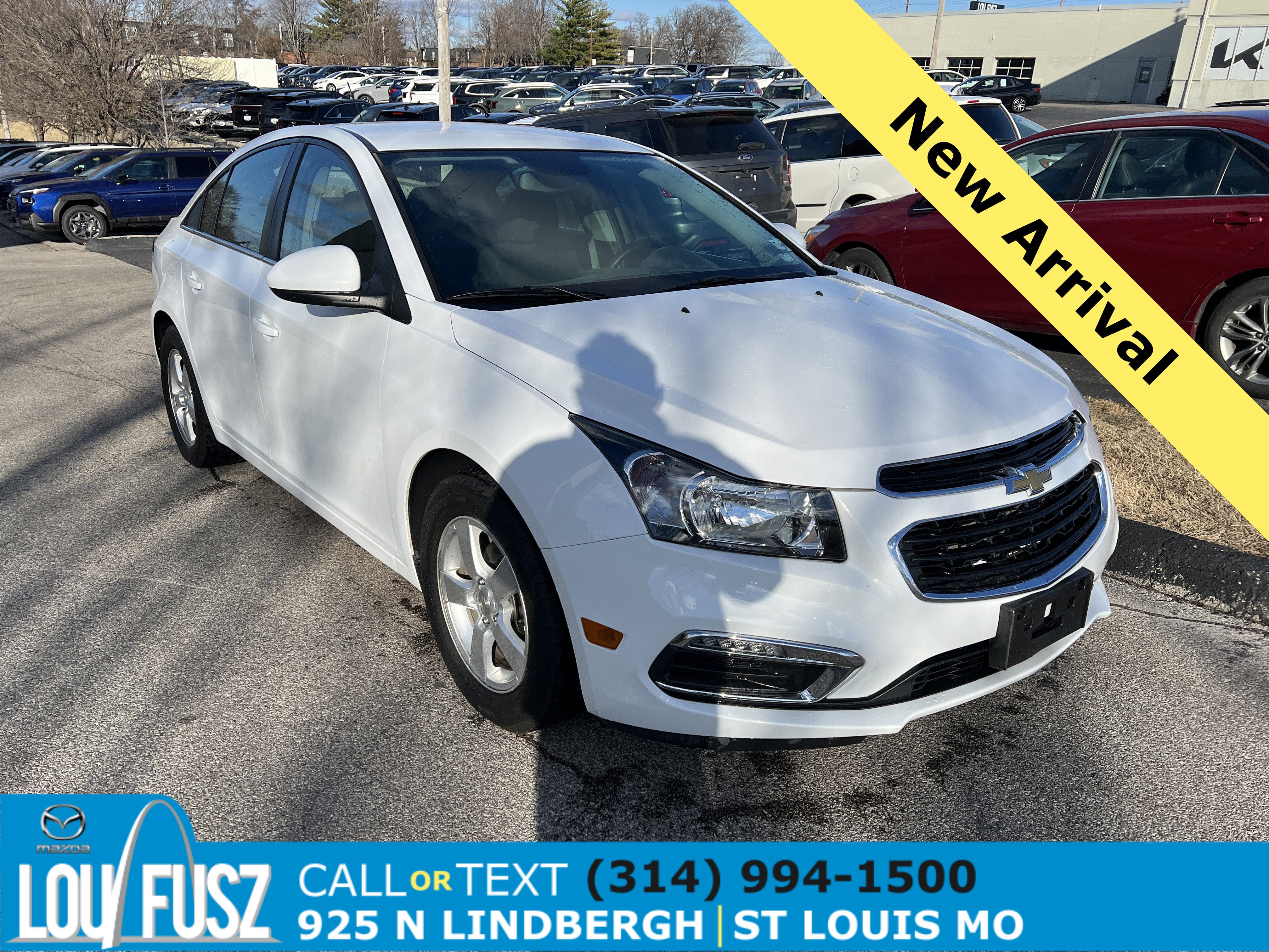 2015 Chevrolet Cruze 1LT